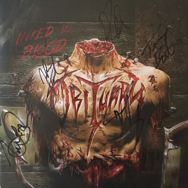 Obituary - Inked In Blood (2x12\