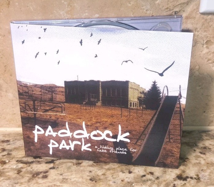 Paddock Park - A Hiding Place for Fake Friends 2026 (Reissue, /300)