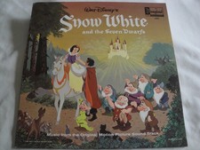 Walt Disney's Snow White and the Seven Dwarfs VINYL LP ALBUM 1968 DISNEYLAND REC picture