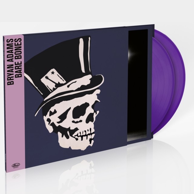 Bryan Adams - Bare Bones (Purple Vinyl / 2 LP) New Sealed Vinyl