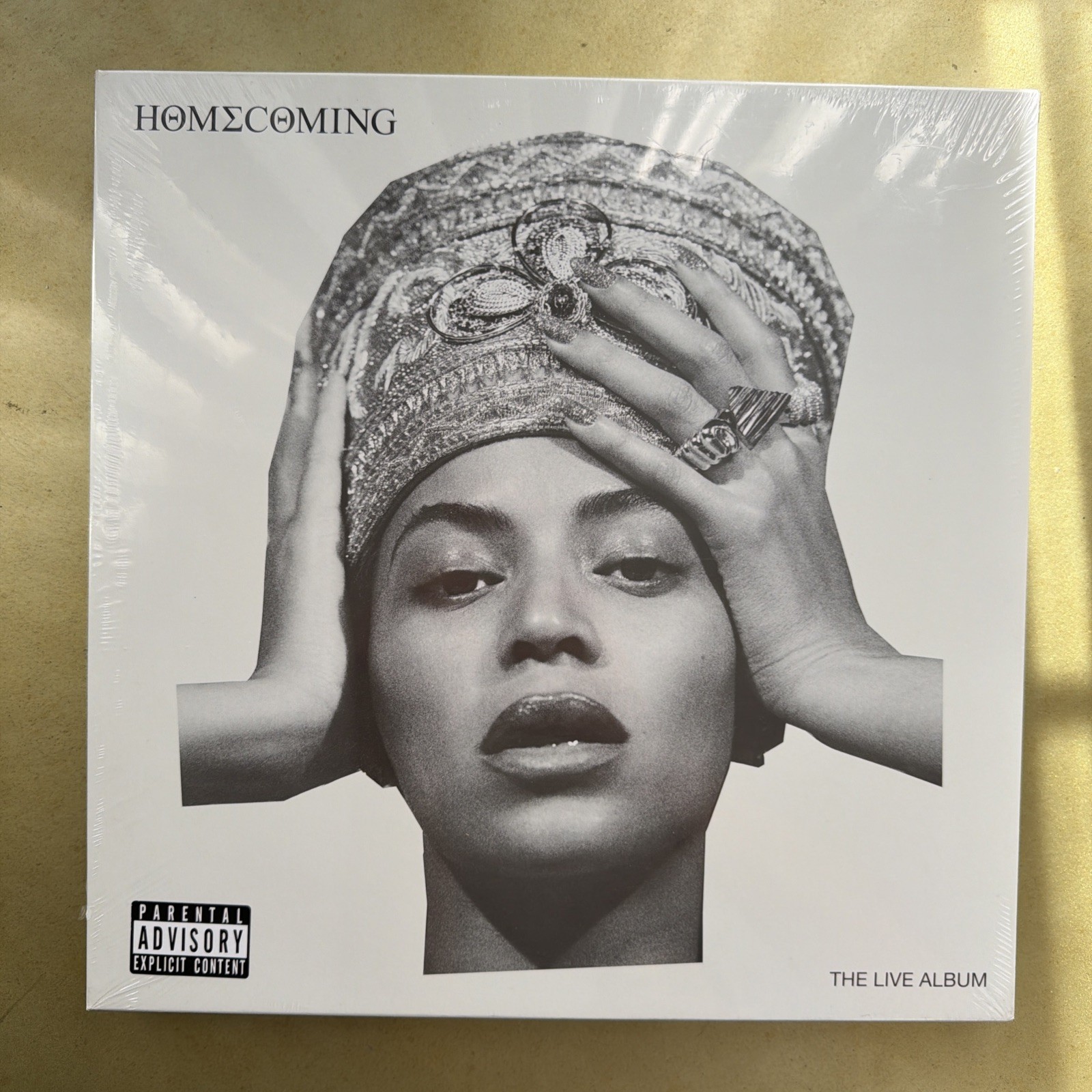 NEW SEALED Beyonce - Homecoming: The Live Album Vinyl 4xLP