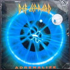 DEFF LEPPARD - ADRENALIZE ULTRA RARE PRESS VENEZUELA COLECCION LP picture
