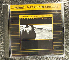 U2 “The Joshua Tree” Original Master Recording Ultradisc II 24k Gold CD UDCD 650 picture