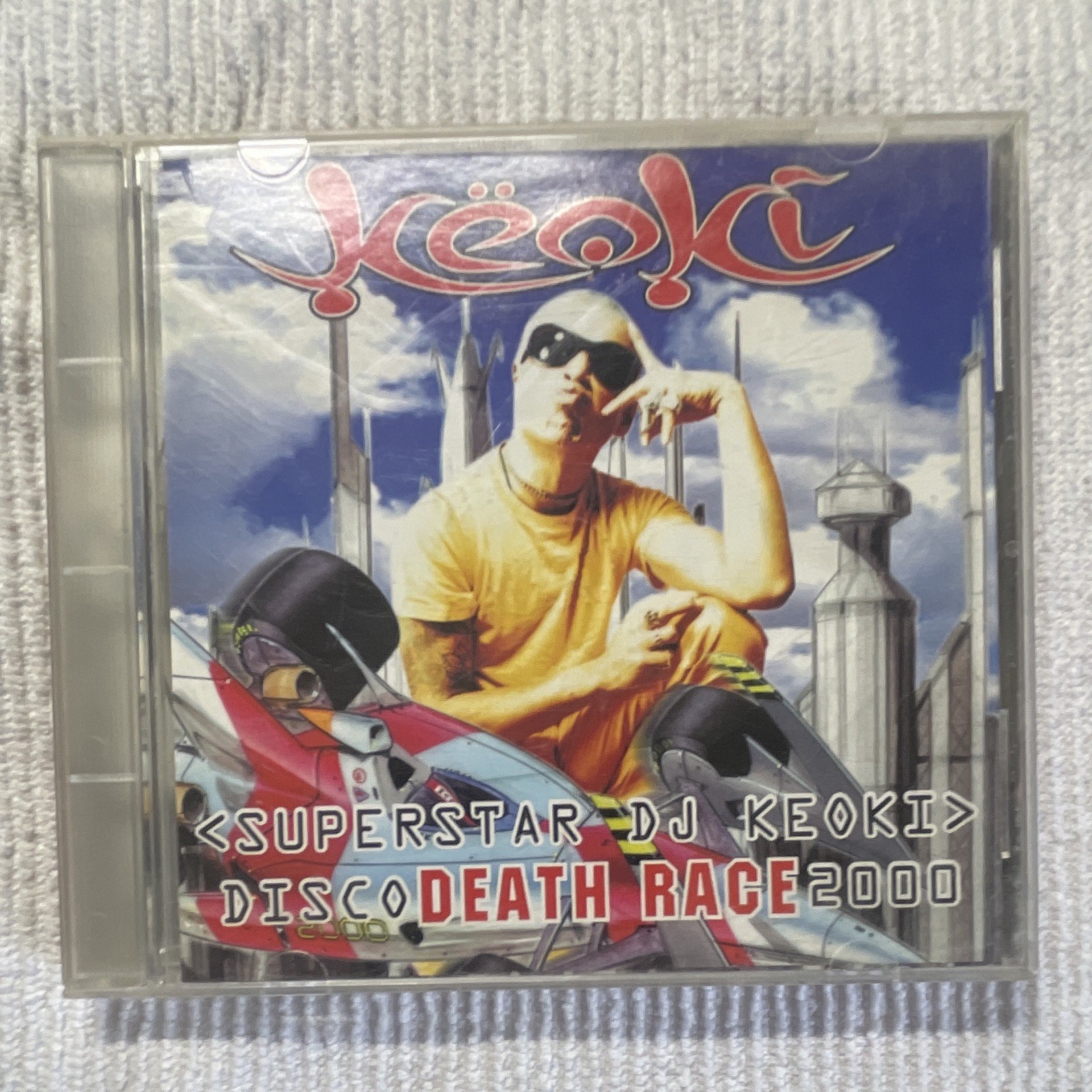 Keoki Disco Death Race 2000 CD 1996 Disco Moonshine Music MM 80045-2