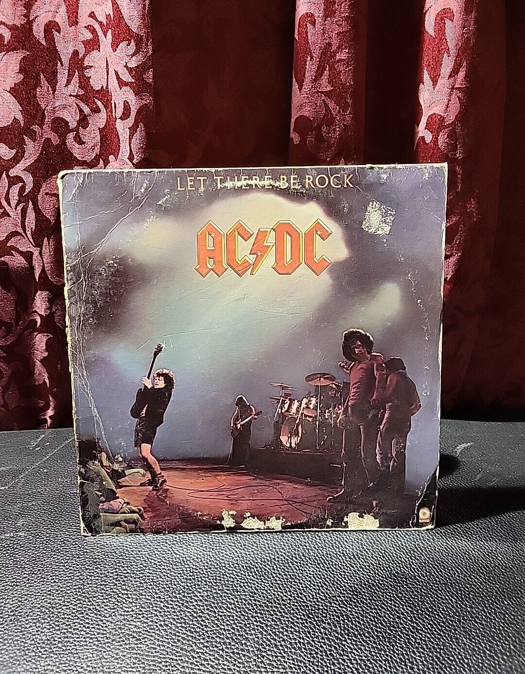 AC/DC LET THERE BE ROCK SD36-151 Vintage Original 1977 ATCO Vinyl LP Album