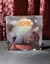 AC/DC LET THERE BE ROCK SD36-151 Vintage Original 1977 ATCO Vinyl LP Album picture