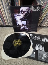 Atrocity Hallucinations Lp Vinyl 1990 1st German Press W/Insert VG+/VG+ Wax picture