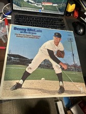 Denny McLain at the Organ Detroit Tigers Baseball Related OG Capitol NICE NM picture