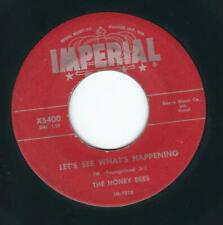 R&B / Girls The Honey Bees IMPERIAL 5400 Let's see what's happening / Endless ♫ picture