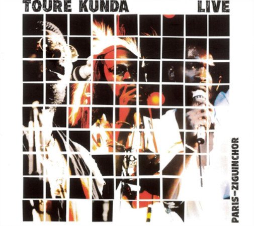 Touré Kunda Live: Paris-Ziguinchor (Vinyl) 12\