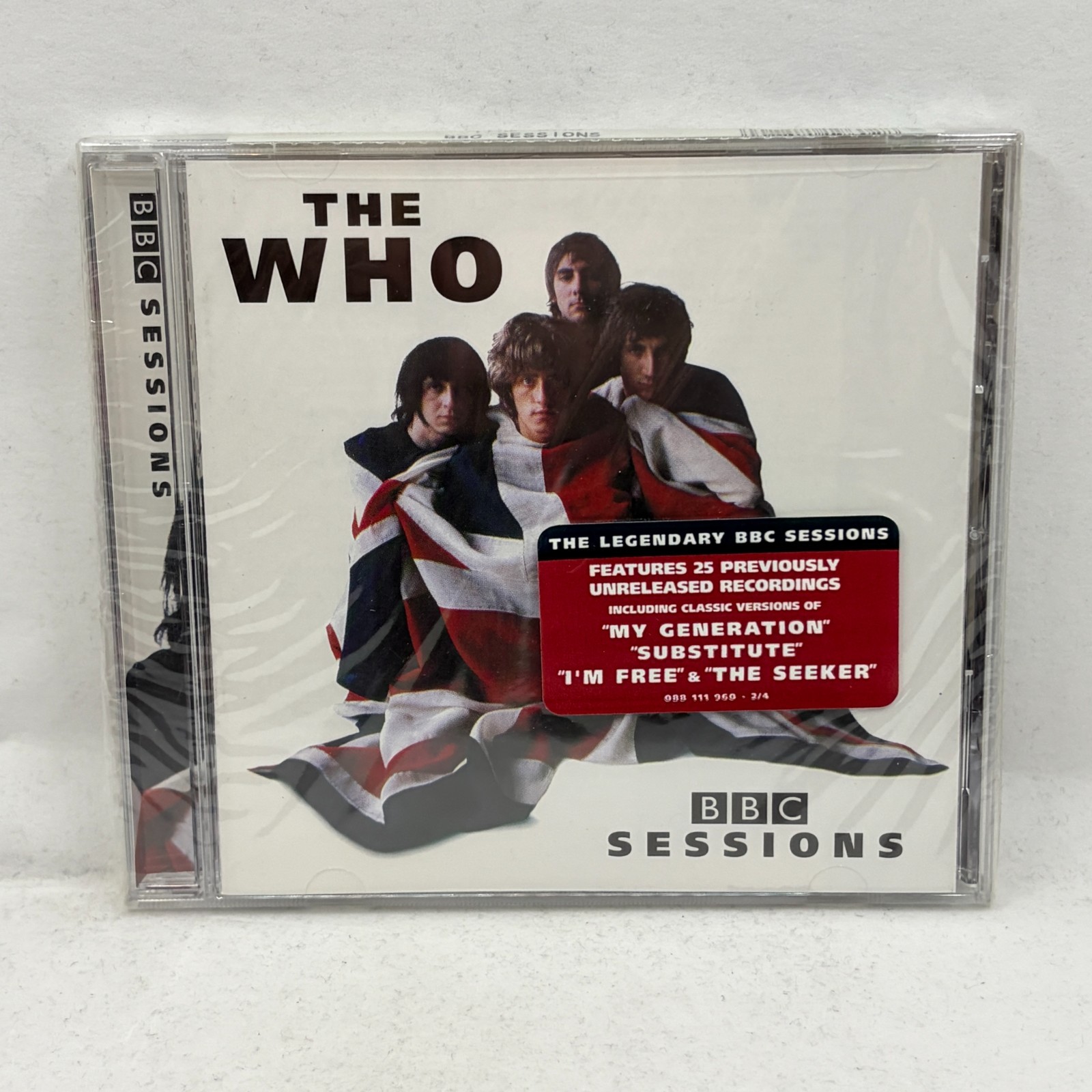 The Who - BBC Sessions  (CD, 2000) Brand New & Sealed w/Hype Sticker