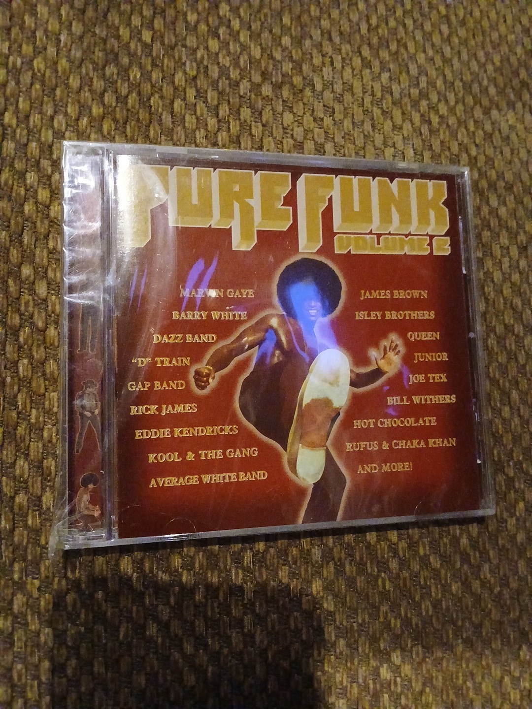 PURE FUNK 2 - V/A - CD - **MINT CONDITION**
