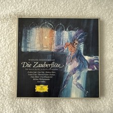 Die Zauberflote Mozart The Magic Flute NM 3x LP Vinyl + Book Box Set picture