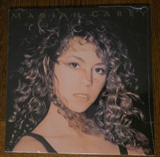 Mariah Carey - Self Titled (Walmart Exclusive Glass Bottle) Vinyl LP RARE picture