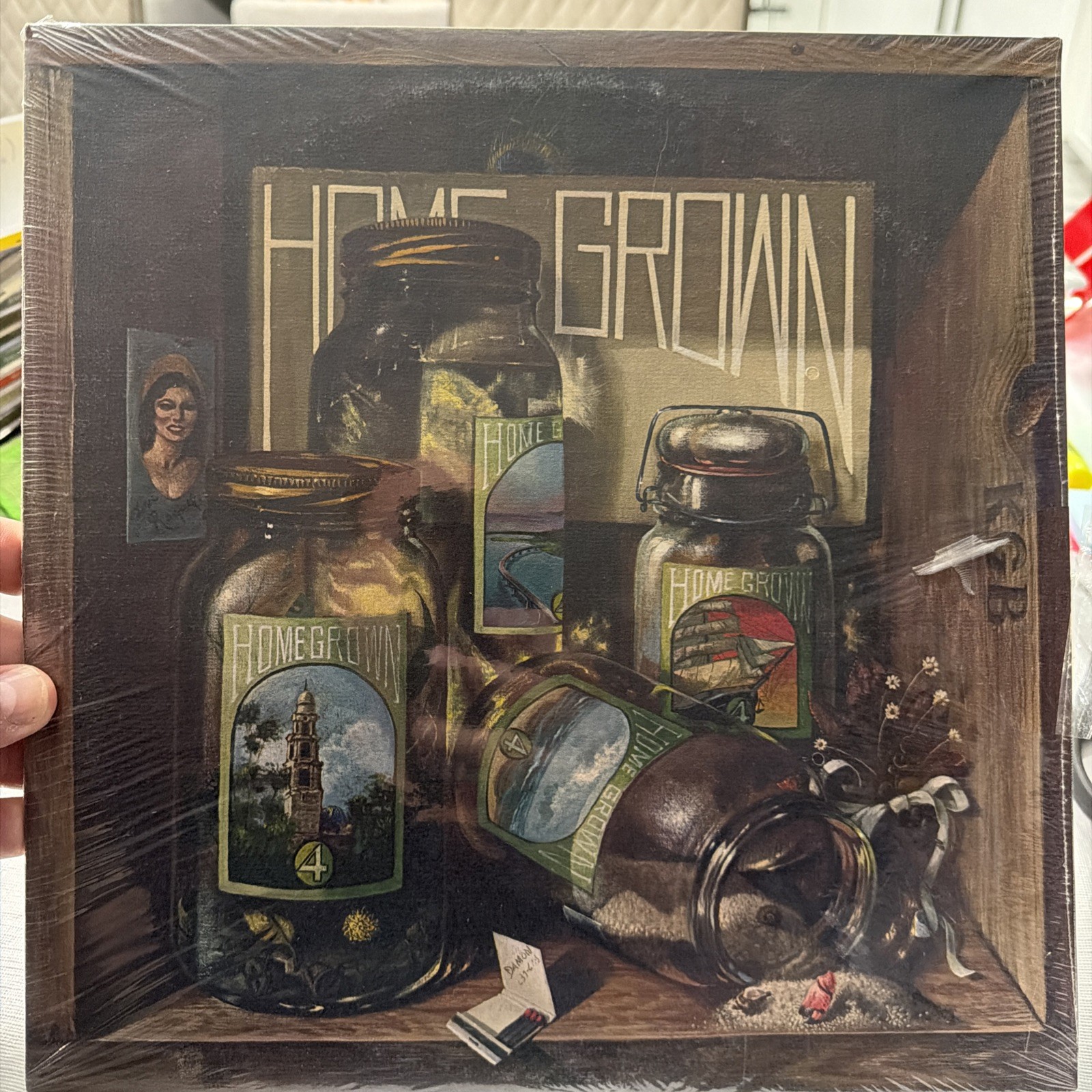 KGB HOME GROWN 4 LP VINYL RECORD NEW SEALED 1976 Orig Pressing