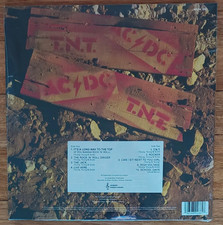 AC/DC T.N.T. TNT Vinyl LP Record Blue Roo OZ Limited Edition Aussie Exclusive picture