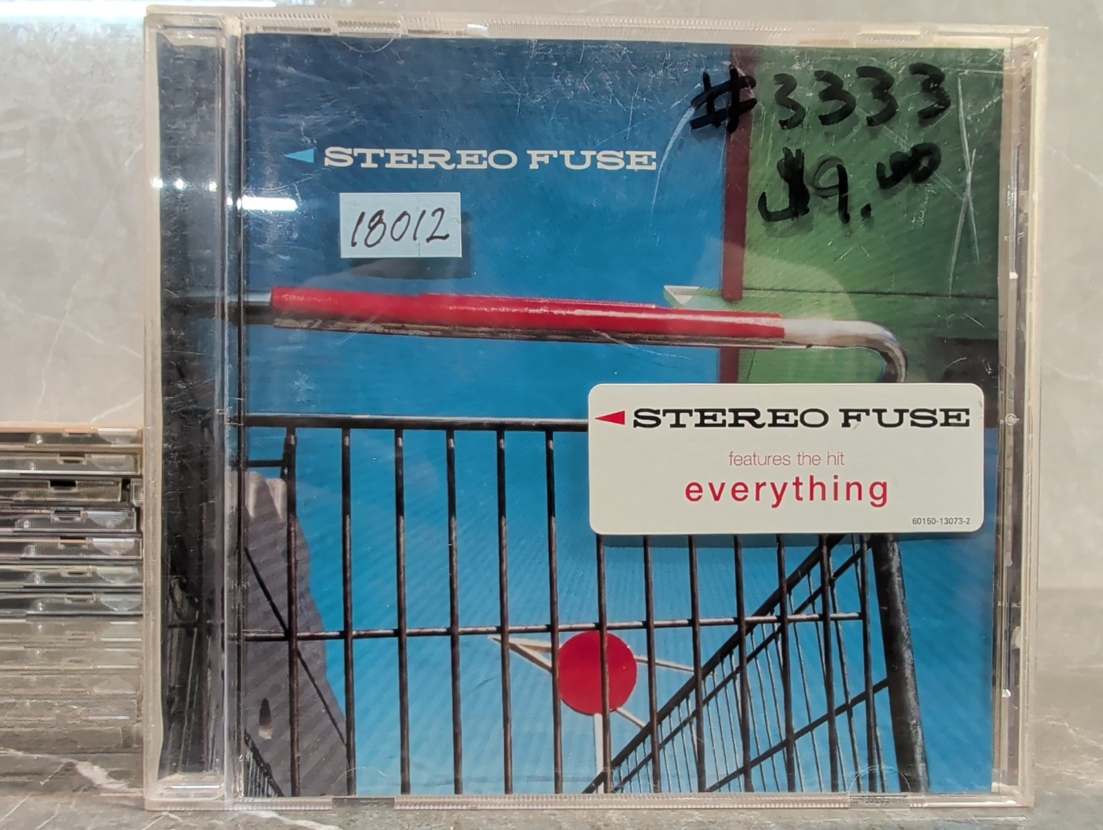 Stereo Fuse by Stereo Fuse (CD, Nov-2002, Wind-Up)