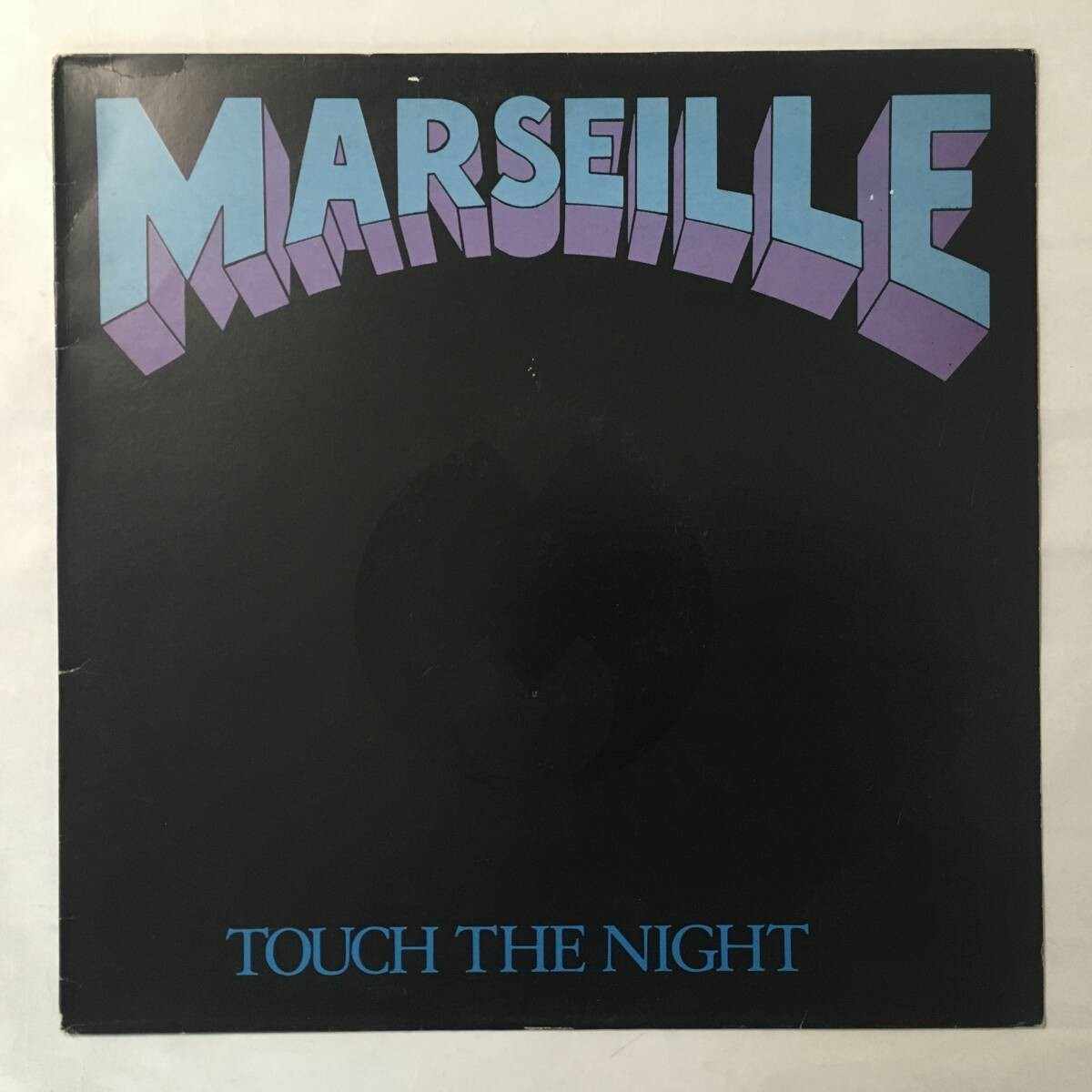 MARSEILLE TOUCH THE NIGHT UK pressing NWOBHM