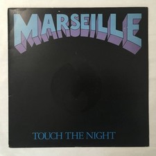 MARSEILLE TOUCH THE NIGHT UK pressing NWOBHM picture