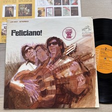 1960s Jose Feliciano Feliciano Light My Fire LP US Press Complete W/OG Sleeve picture