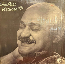 NM Joe Pass Virtuoso #2 Vinyl LP Record Late 80s Fantasy Barcode G1 Jazz Solo picture