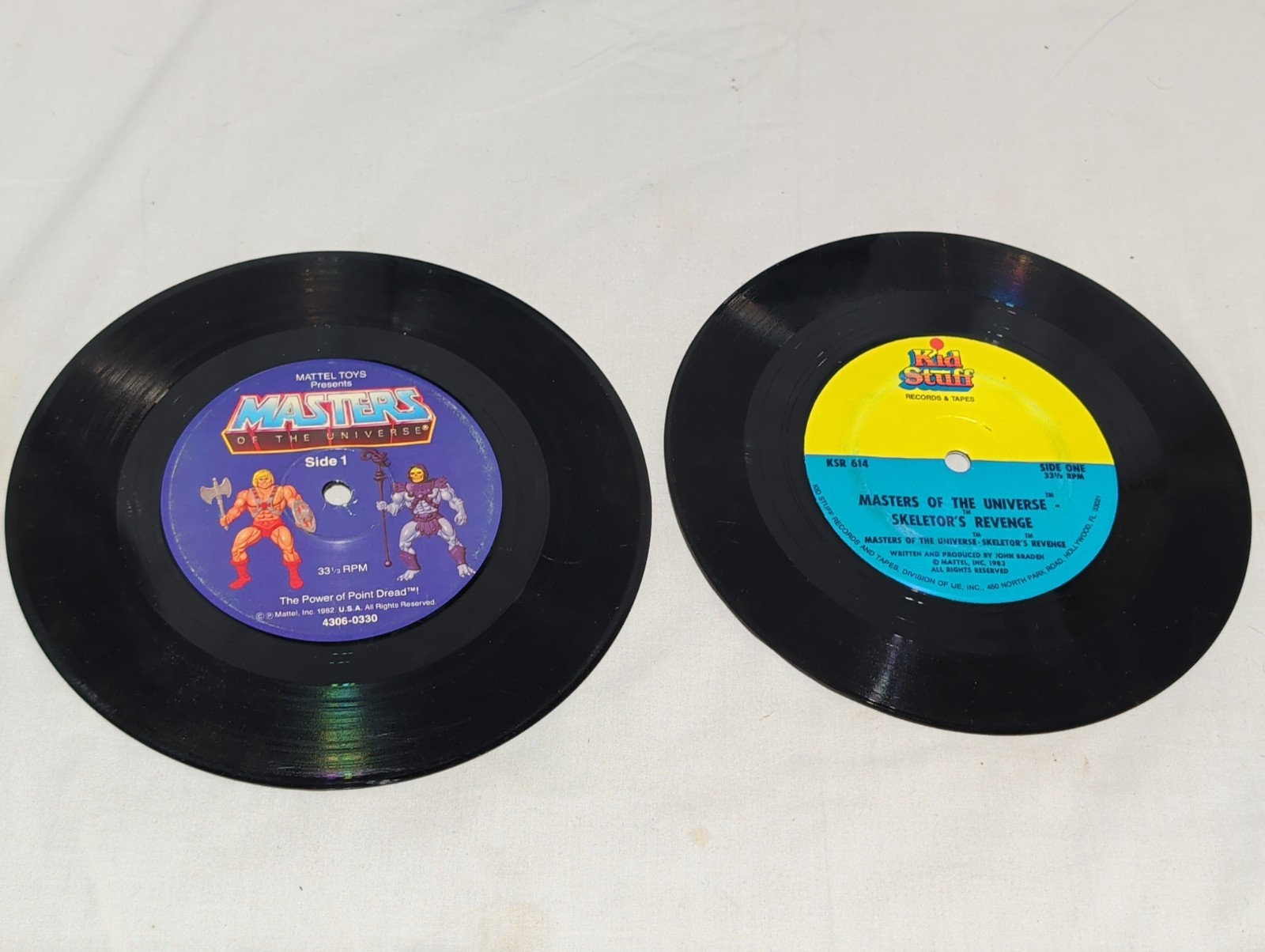 Masters of the Universe Skeletor\'s Revenge The Power Of Point Dread 7\