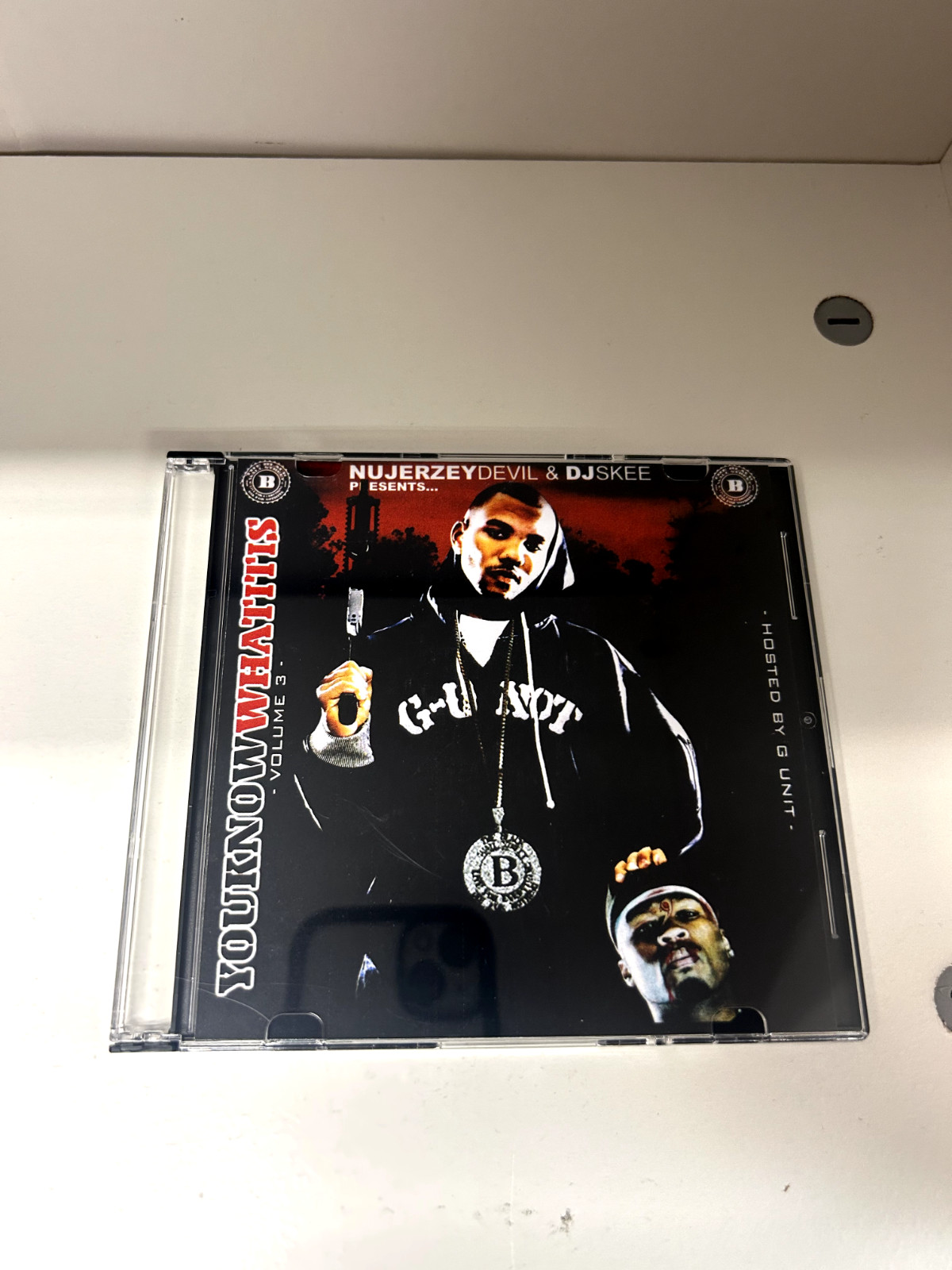 RARE THE GAME BLACK WALL STREET YOU KNOW WHAT IT IS vol 3 PROMO MIXTAPE MIX CD