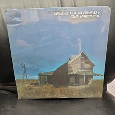 John Hambrick - Windmill in a Jet Filled Sky - Brown Bag Rec - 1972  - SEALED LP picture