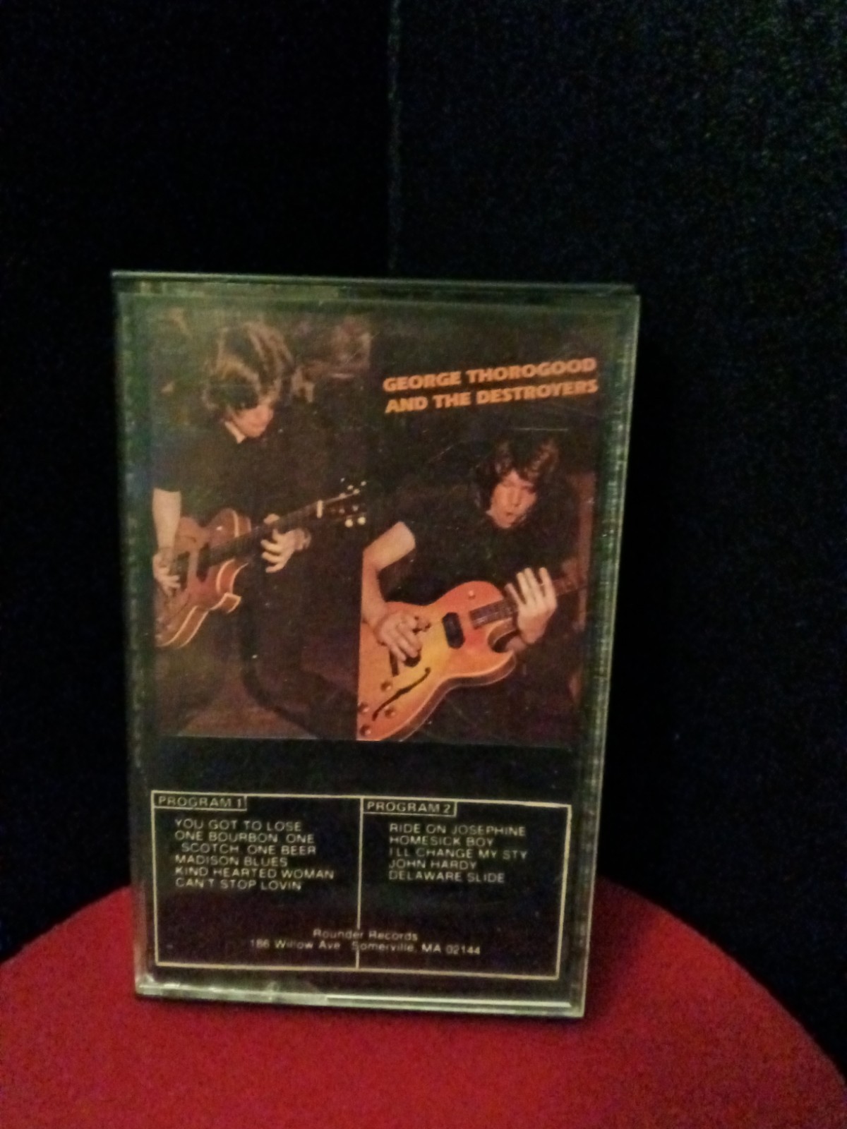 George Thorogood and the Destroyers Cassette