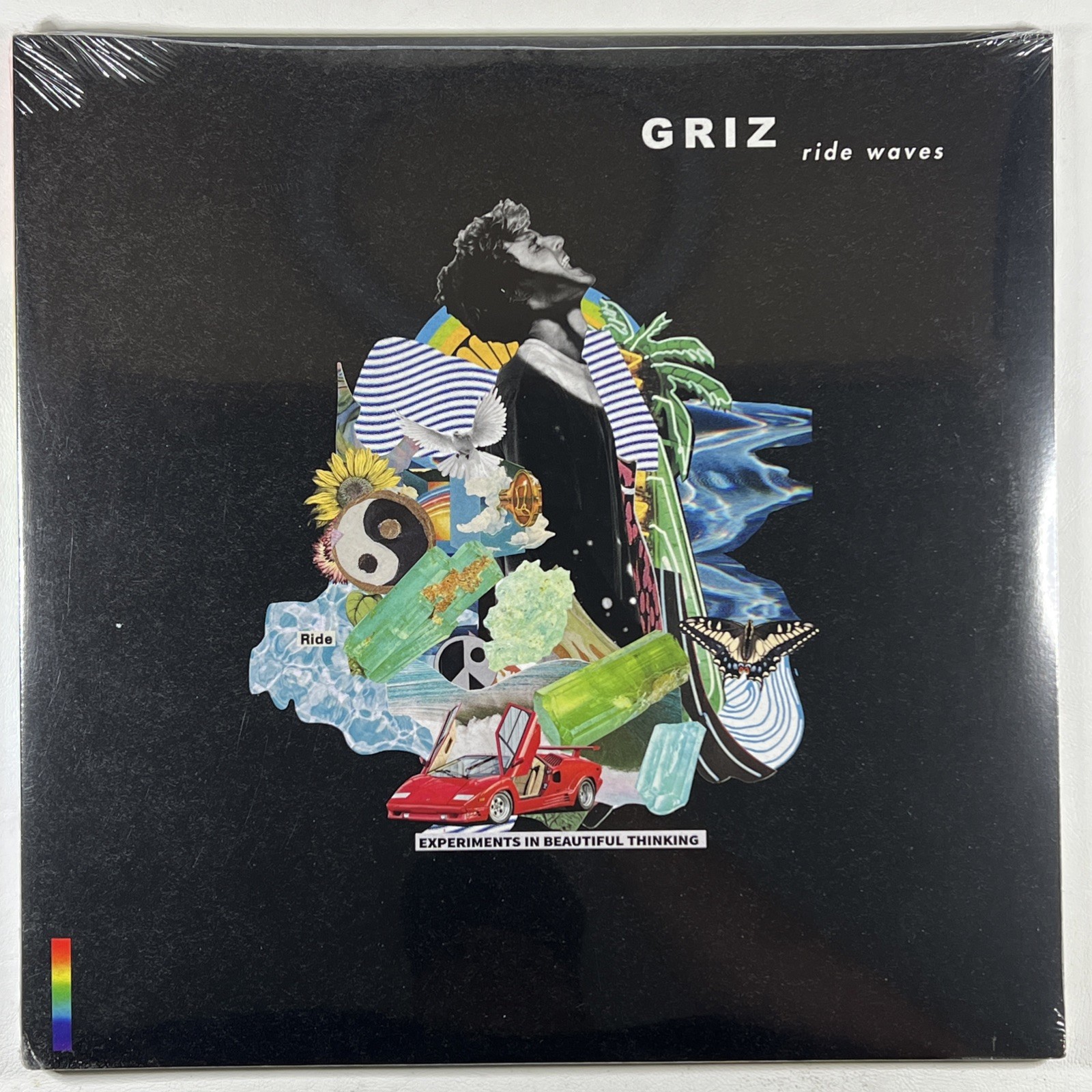 GRIZ “Ride Waves” 2LP (Sealed) Gatefold 2019 Rap
