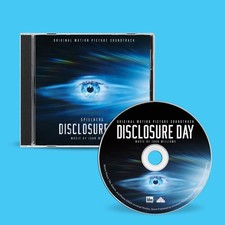 Disclosure Day Soundtrack John Williams Original Score CD Release RARE  picture