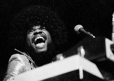 Keyboard Player Billy Preston Performs On The First Night Of The R- Old Photo picture