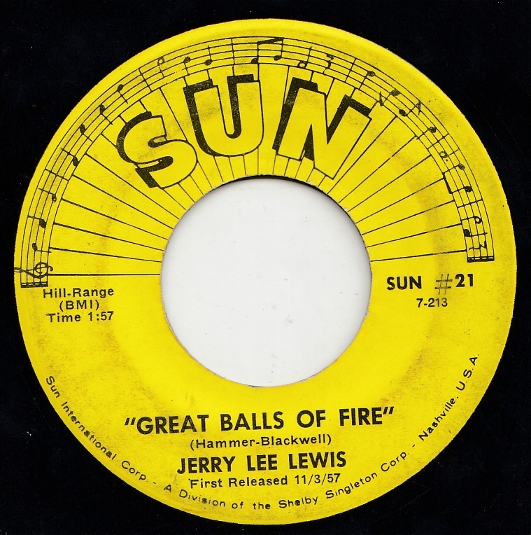 1957 JERRY LEE LEWIS - 