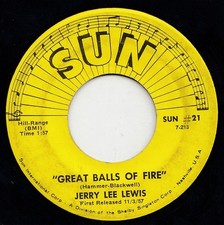 1957 JERRY LEE LEWIS - 