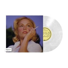 Ashe The Girl Of Your Dreams SIGNED Pearlescent White Vinyl LP PRESALE 10/16 picture