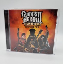 Guitar Hero III Legends Of Rock Companion Pack CD (Like  New Disc) 2007 picture