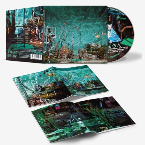 BODEGA: All Inside Aquarium, P4z, Released in 2026, CD, NEW