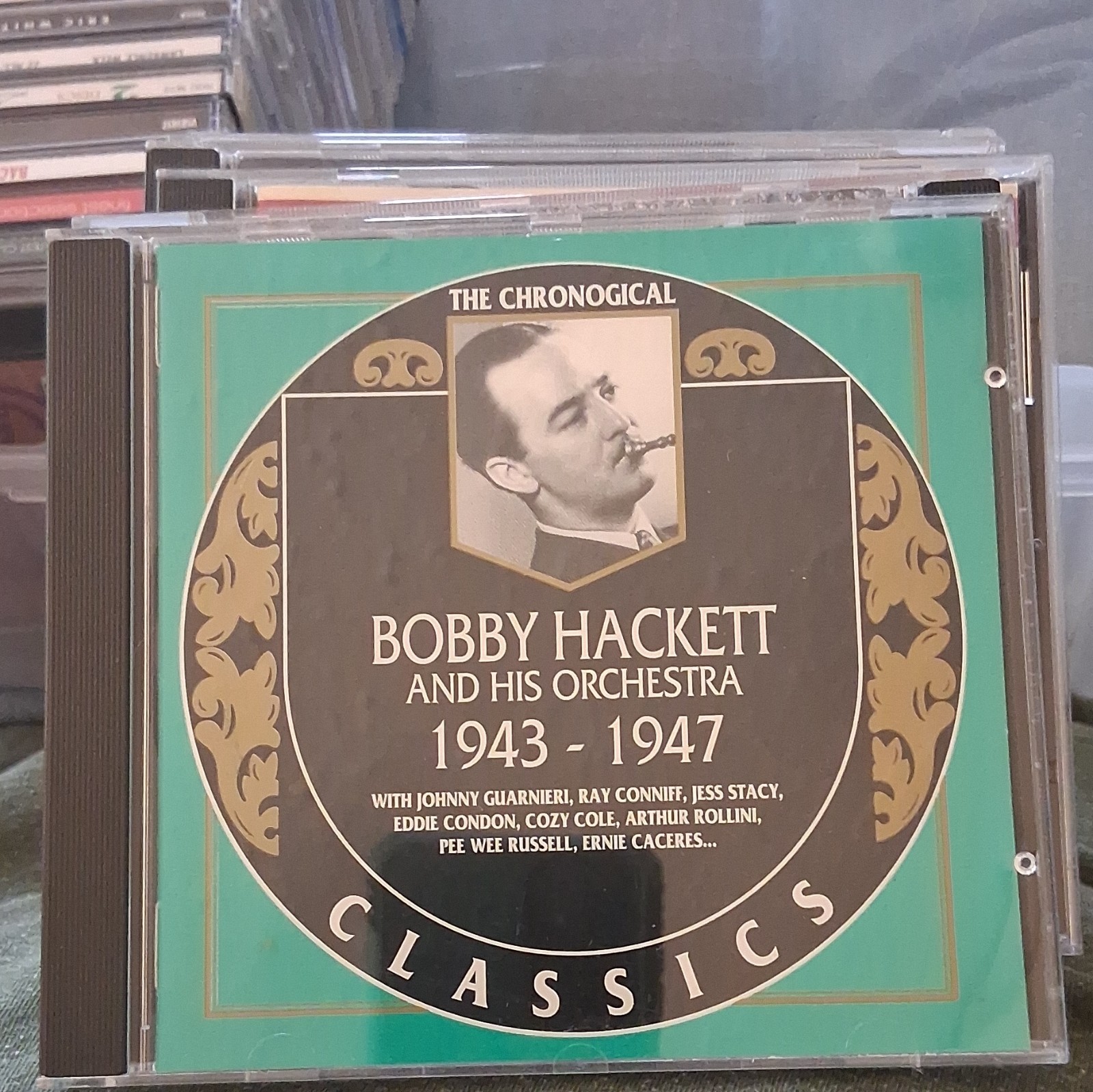 Bobby Hackett Bobby Hackett and His Orchestra 1943-1947 CD Album Jazz Classics