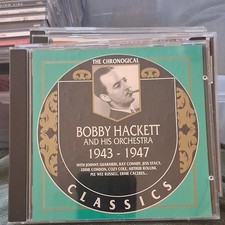 Bobby Hackett Bobby Hackett and His Orchestra 1943-1947 CD Album Jazz Classics picture