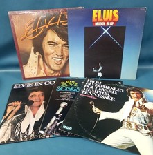 5 VTG Elvis Presley 12
