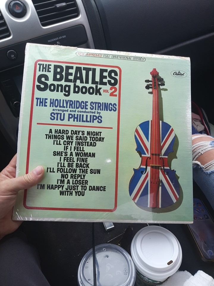 The Hollyridge Strings - The Beatles Song Book Vol. 2 Stereo Vinyl LP Capitol