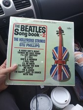 The Hollyridge Strings - The Beatles Song Book Vol. 2 Stereo Vinyl LP Capitol picture