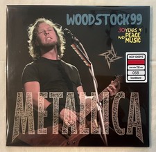 Metallica - Woodstock 99 (Limited Double Clear Vinyl) July 24, 1999 Rome, NY NEW picture