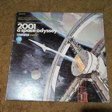 2001:A Space Odyssey VINYL LP Record  MGM RECORDS 1 SE 13 ST 1971 NM/VG GATEFOLD picture