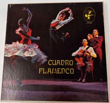 Cuadro Flamenco Juan Garcia de la Mata guitar Reel to Reel TESTED picture