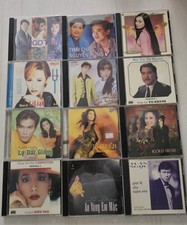 Vietnamese Music CD - Lot of 12 CDs picture