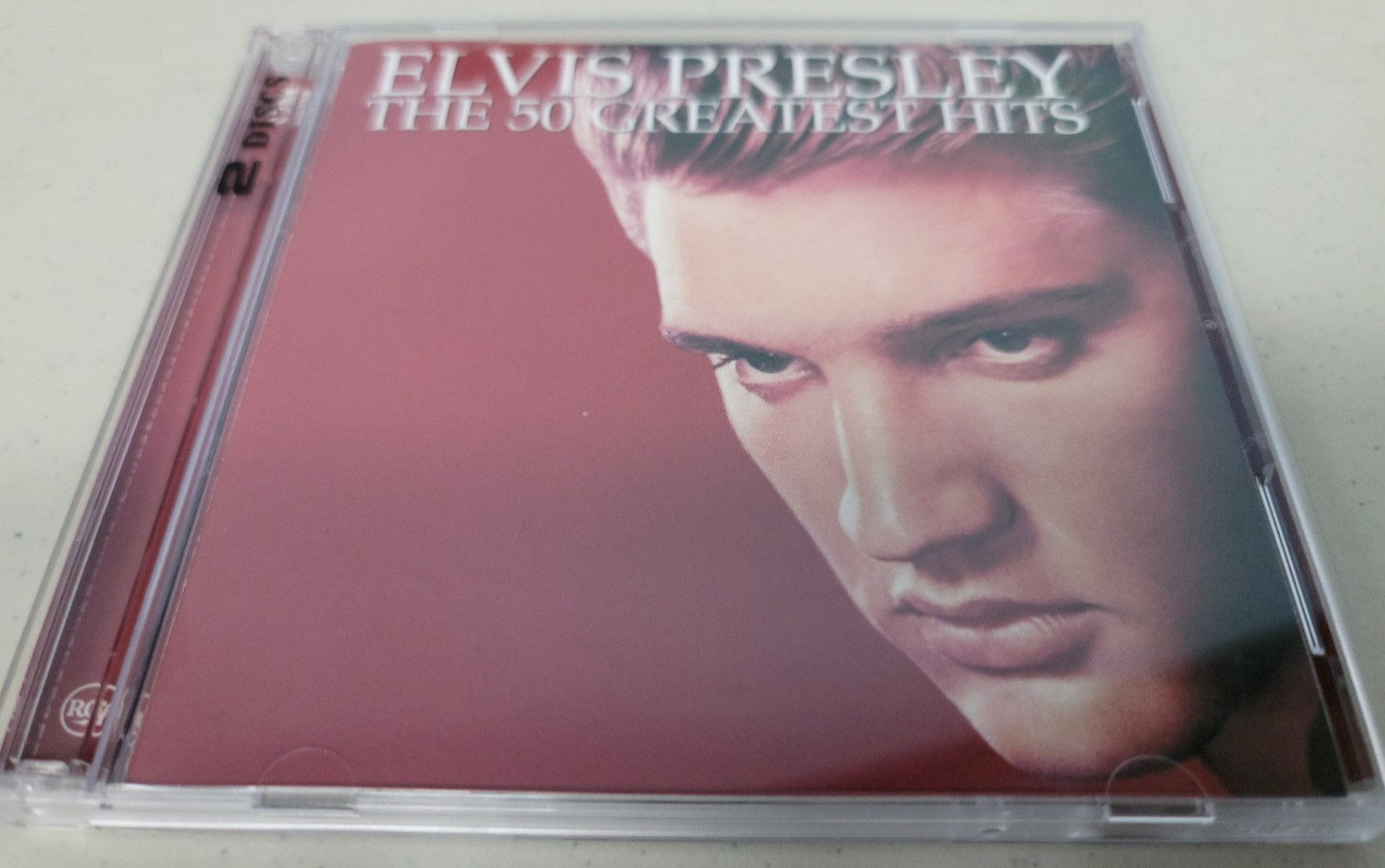 Elvis Presley - 50 Greatest Hits (2 CD Set) Excellent Discs