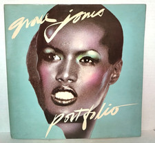Grace Jones Portfolio ORIGINAL Vinyl LP picture