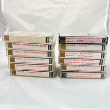 Maxell XLII XLII-S Type II High Bias Cassette Lot of 12 100/90 A picture
