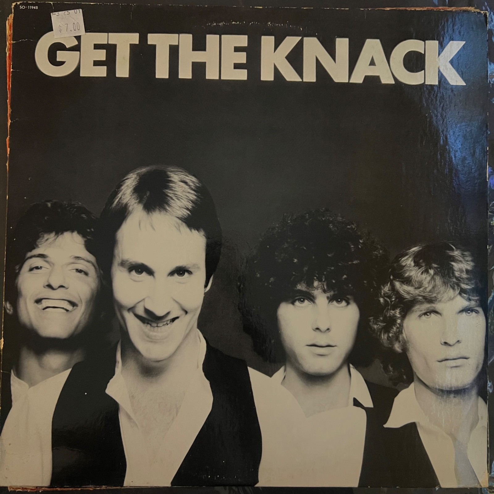 The Knack Get the Knack LP Vinyl Near mint vinyl SO-11948